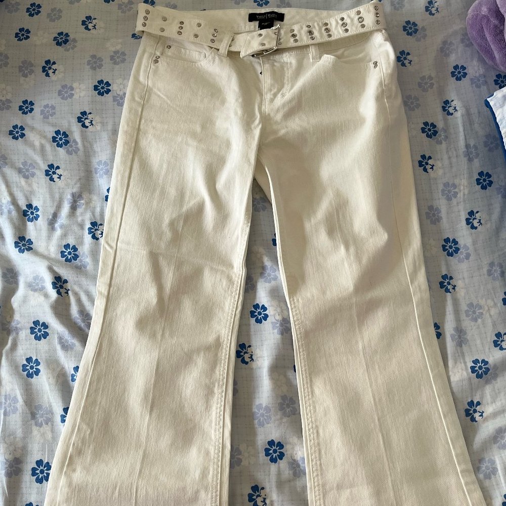 White House Black Market Jeans with Bling